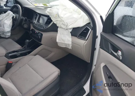 2018 Hyundai Tucson Sel from USA, damaged, VIN KM8J33A42JU717035